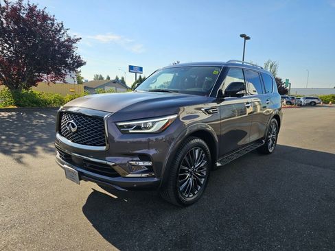 Used 2023 INFINITI QX80 Premium Select w/ Cargo Package image 3