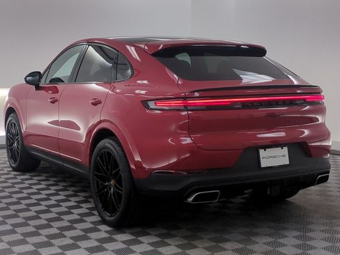 New 2026 Porsche Cayenne Coupe AWD/4WD image 3