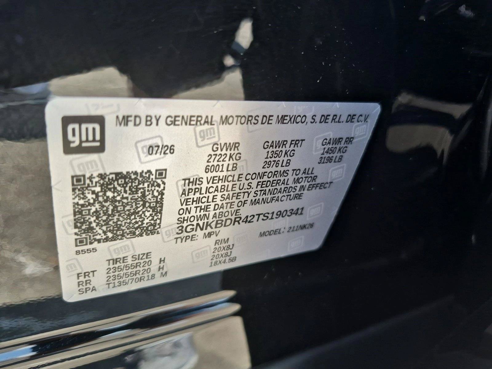 New 2026 Chevrolet Blazer LT w/ Sound & Technology Package FWD image 18