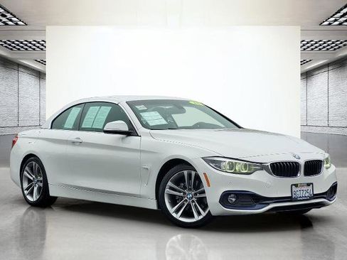 Used 2018 BMW 430i Convertible image 2