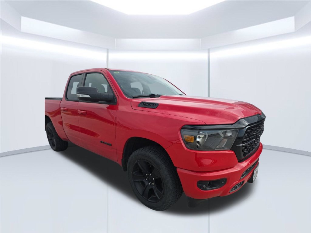 Used 2022 RAM 1500 Big Horn w/ Night Edition AWD/4WD image 9