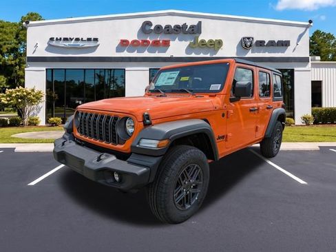 New 2025 Jeep Wrangler Unlimited Sport AWD/4WD image 8
