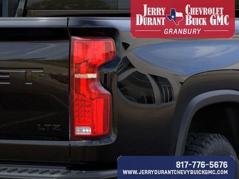 New 2026 Chevrolet Silverado 3500 LTZ w/ Trail Boss Package image 13