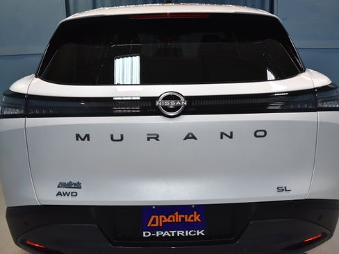 New 2026 Nissan Murano SL AWD/4WD image 24
