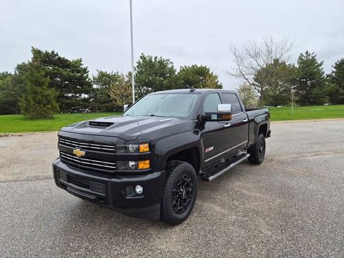 Used 2015 Chevrolet Silverado 2500 LTZ w/ Duramax Plus Package AWD/4WD image 1