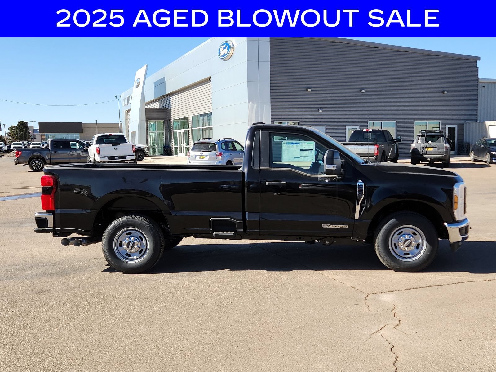New 2025 Ford F250 XL w/ 360-Degree Camera Package RWD image 5