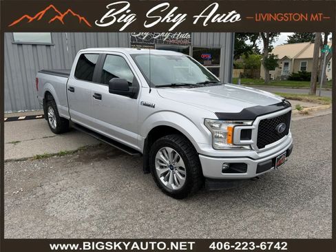 Used 2018 Ford F150 4x4 SuperCrew image 1