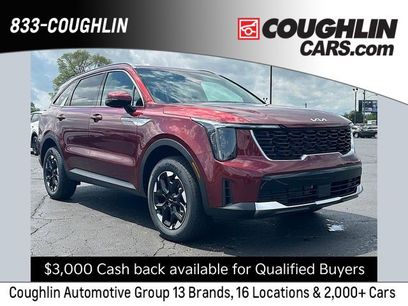 New 2025 Kia Sorento S