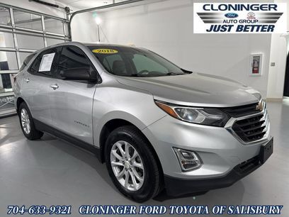Used 2018 Chevrolet Equinox LS