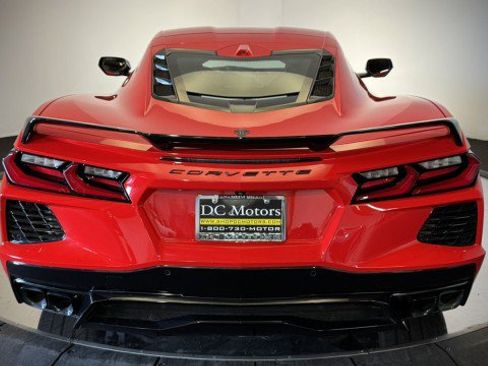 Used 2024 Chevrolet Corvette Stingray Premium Cpe w/ Z51 Performance Package RWD image 26