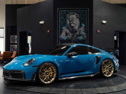 Used 2023 Porsche 911 Turbo S