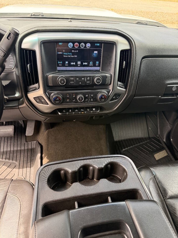 Used 2017 Chevrolet Silverado 2500 LTZ w/ Duramax Plus Package AWD/4WD image 12