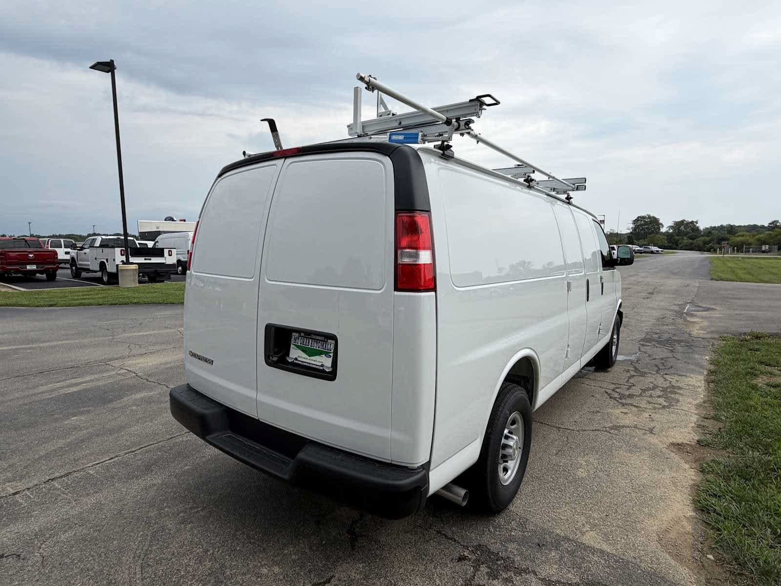 New 2026 Chevrolet Express 2500 Extended w/ Driver Convenience Package RWD image 3