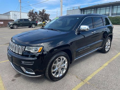 Used 2020 Jeep Grand Cherokee Summit image 3
