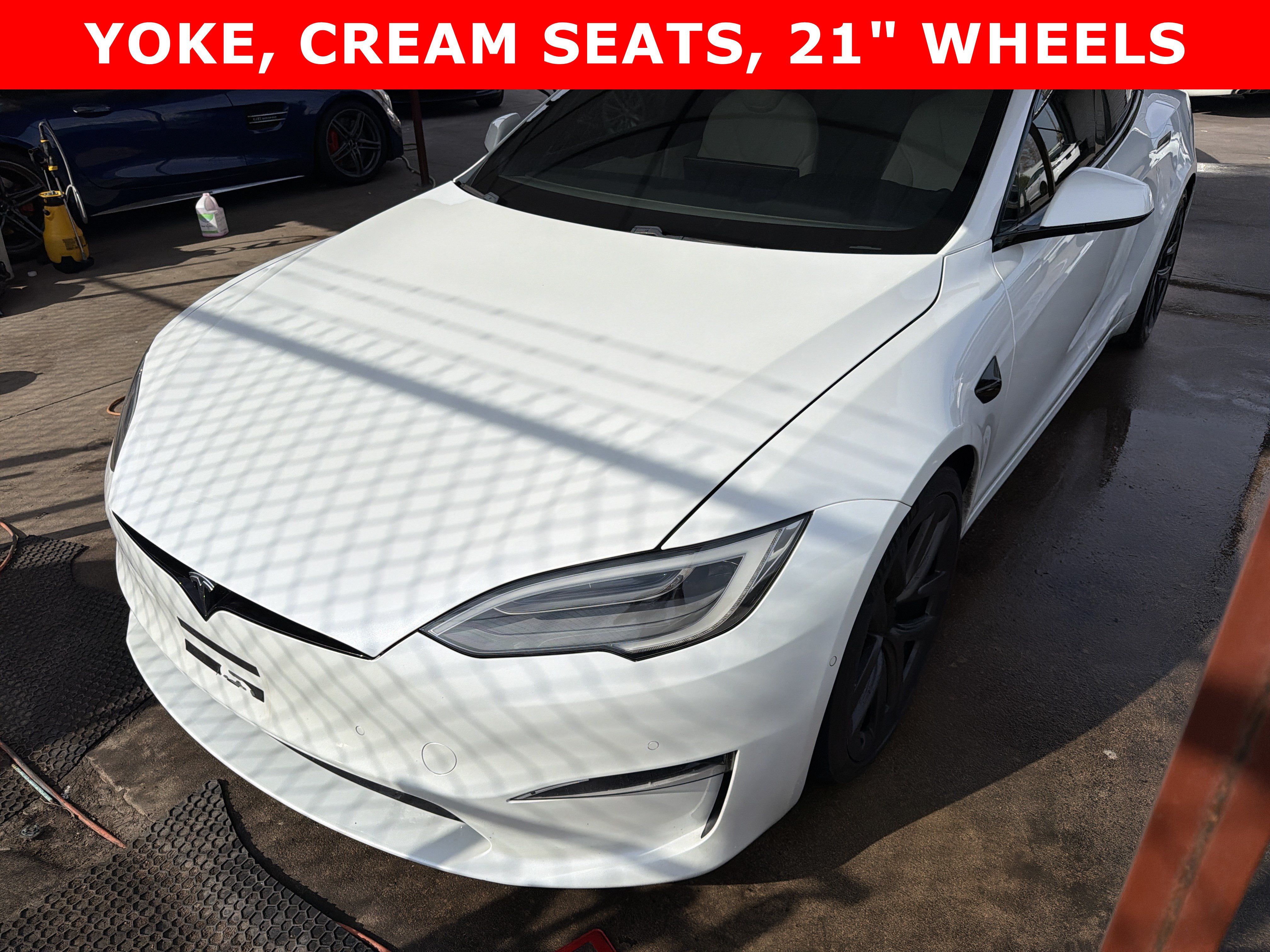 Used 2021 Tesla Model S Long Range AWD/4WD image 1