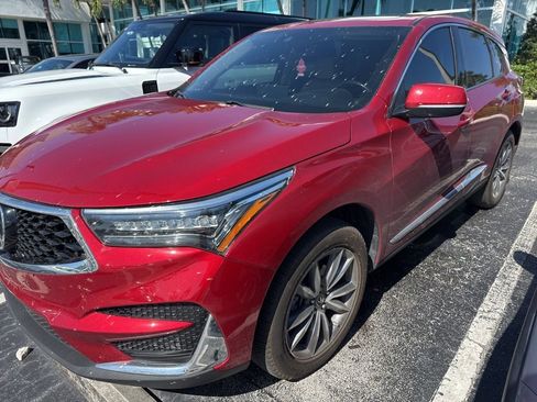 Used 2019 Acura RDX w/ Technology Package AWD/4WD image 5