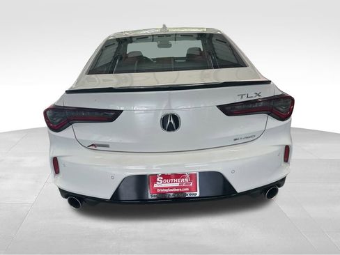 New 2025 Acura TLX SH-AWD image 6