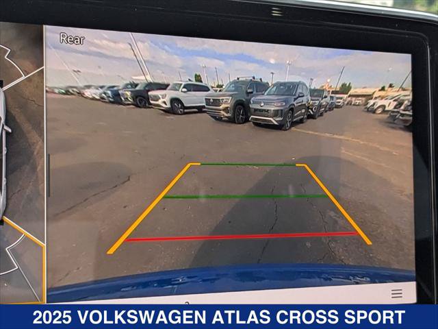 New 2025 Volkswagen Atlas Cross Sport SEL Premium R-Line AWD/4WD image 14
