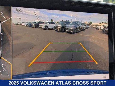 New 2025 Volkswagen Atlas Cross Sport SEL Premium R-Line AWD/4WD image 14