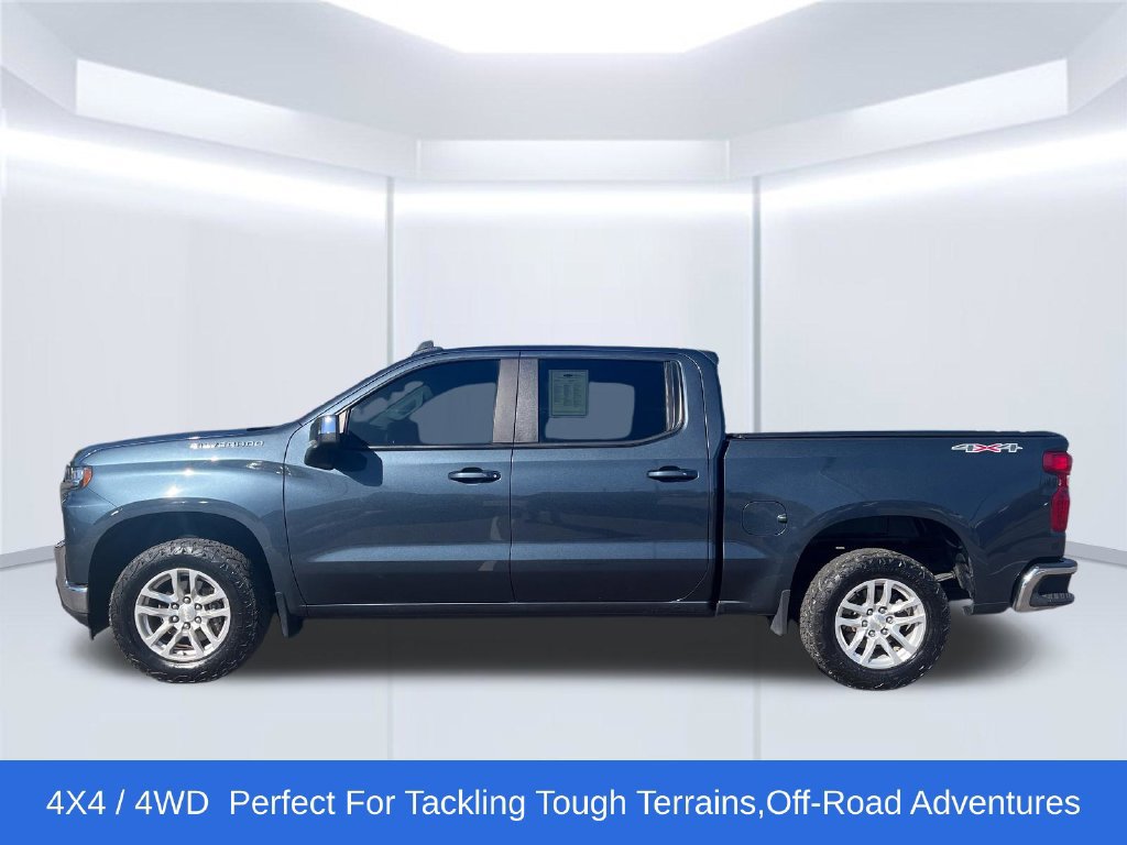 Used 2019 Chevrolet Silverado 1500 LT w/ All-Star Edition AWD/4WD image 2