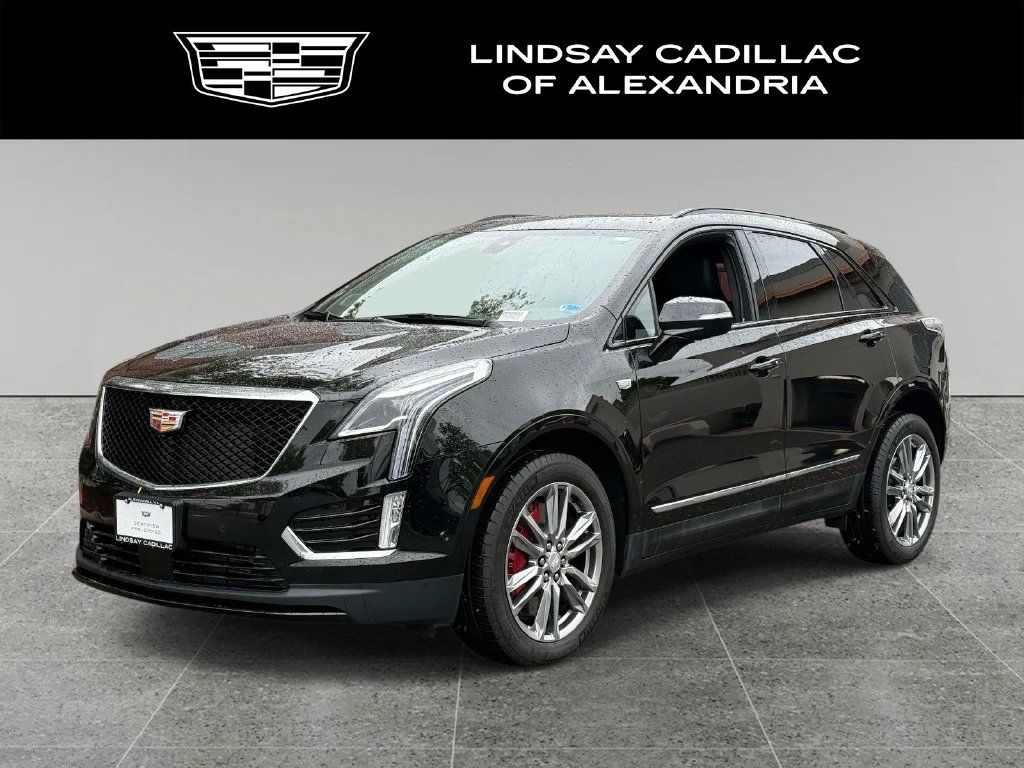 Certified 2026 Cadillac XT5 Sportv w/ LPO, Floor Liner Package AWD/4WD image 1