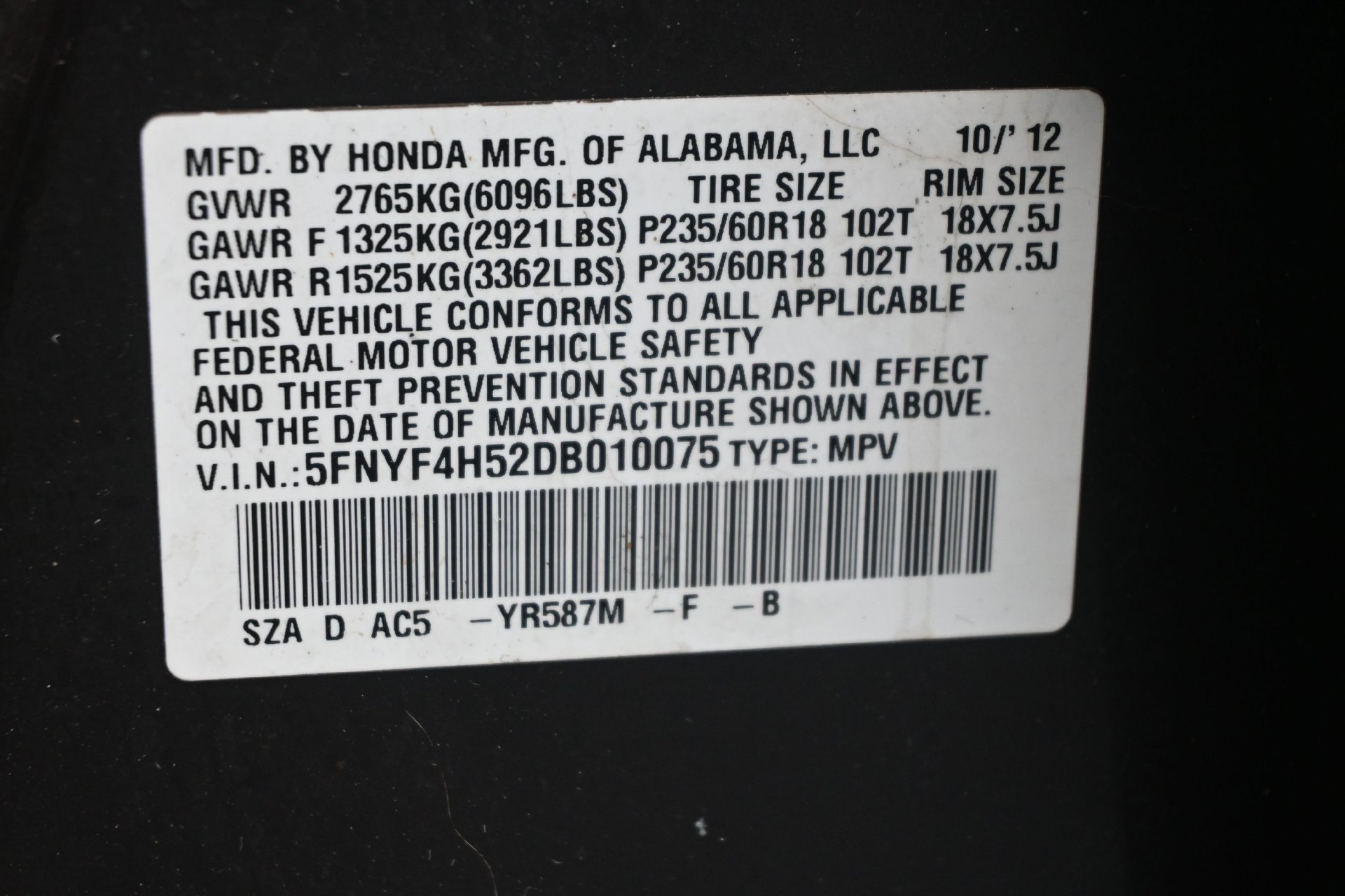 Used 2013 Honda Pilot EX-L image 26