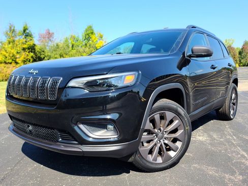 Used 2021 Jeep Cherokee Latitude Lux 80th Anniv w/ Quick Order Package 26U 80TH image 2