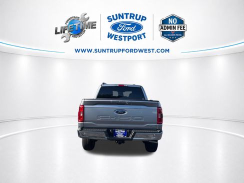Used 2023 Ford F150 XLT w/ Equipment Group 302A High AWD/4WD image 4