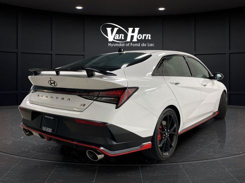New 2026 Hyundai Elantra N FWD image 7