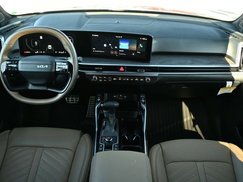 Used 2026 Kia Sorento SX Prestige w/ Olive Brown Leather Package image 3