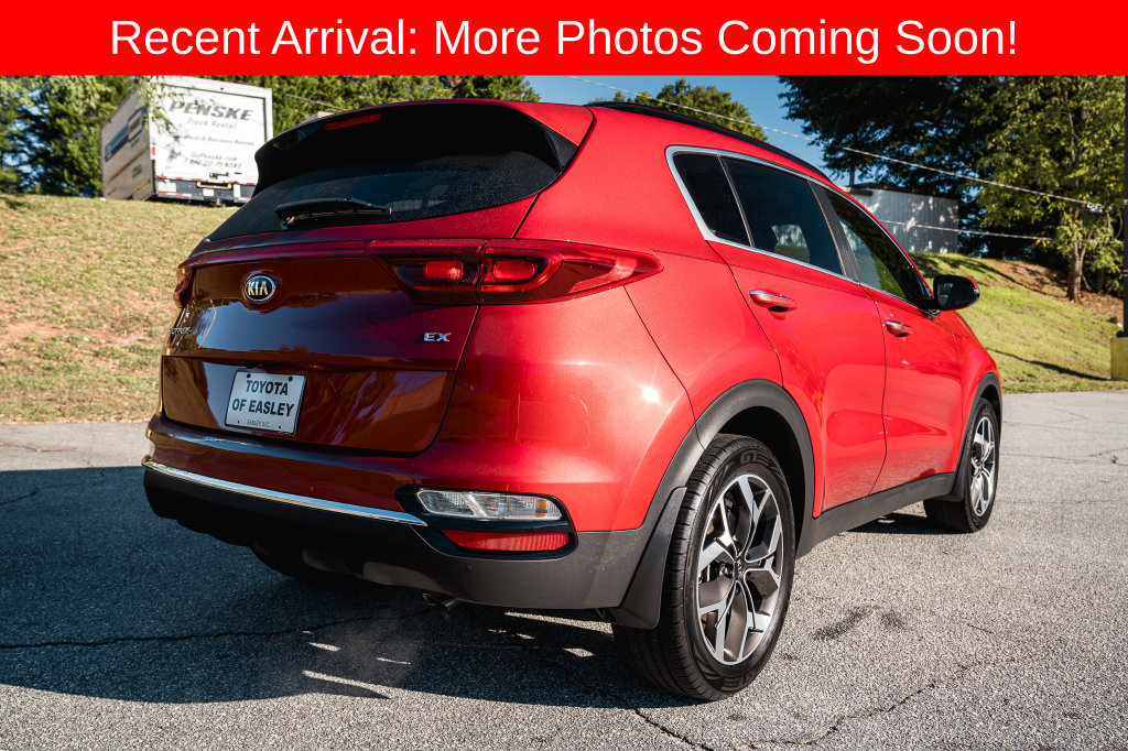 Used 2022 Kia Sportage EX w/ EX Technology Package FWD image 8