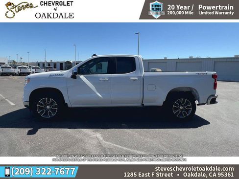 Certified 2022 Chevrolet Silverado 1500 LT AWD/4WD image 7