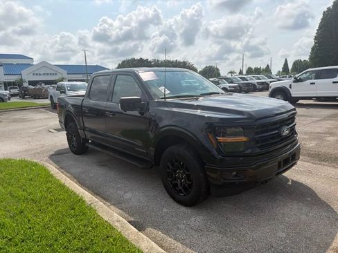 Used 2024 Ford F150 XLT w/ Equipment Group 302A MID AWD/4WD image 3