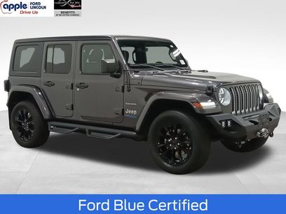 Used 2022 Jeep Wrangler Unlimited Sahara w/ Cold Weather Group