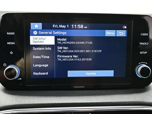 Used 2021 Hyundai Santa Fe Blue w/ Cargo Package AWD/4WD image 24