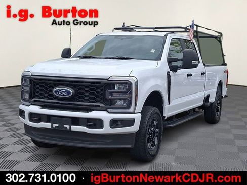 Used 2024 Ford F350 XL w/ STX Appearance Package AWD/4WD image 3
