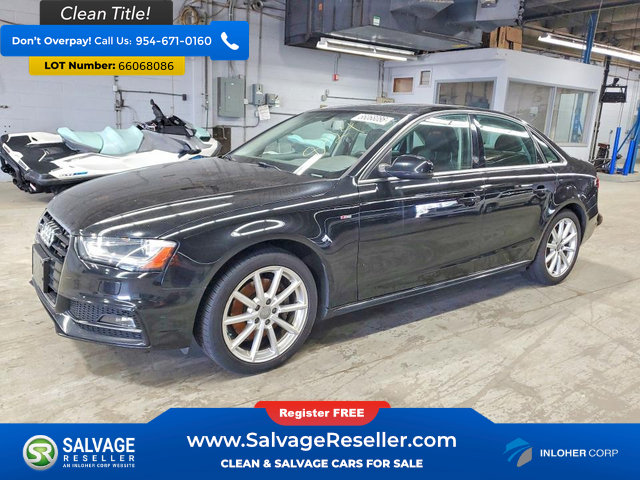 Used 2015 Audi A4 2.0T Premium Plus w/ Technology Package AWD/4WD image 1