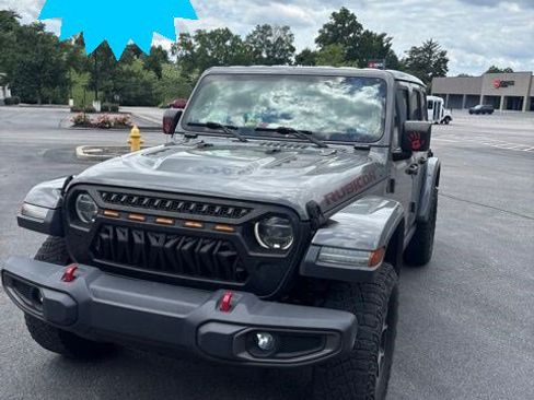 Used 2020 Jeep Wrangler Unlimited Rubicon w/ Dual Top Group AWD/4WD image 1