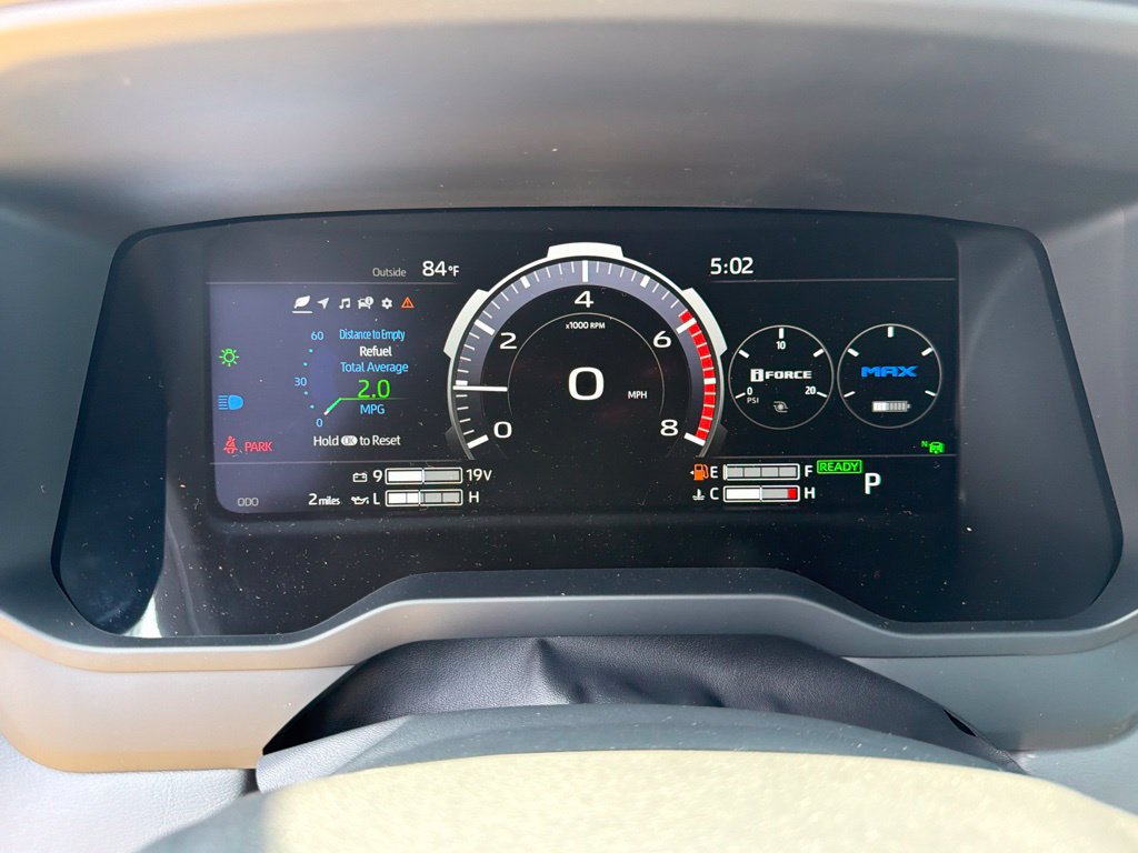New 2026 Toyota Tundra Capstone AWD/4WD image 16