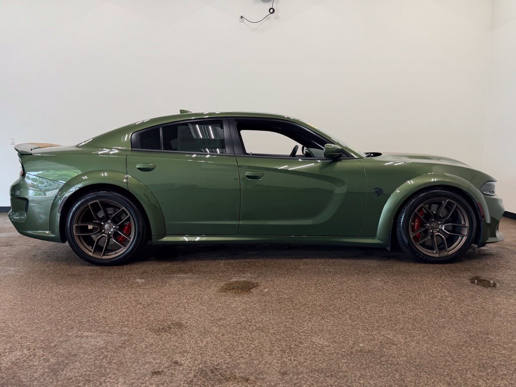 Used 2022 Dodge Charger SRT Hellcat w/ SRT Black Package RWD image 8