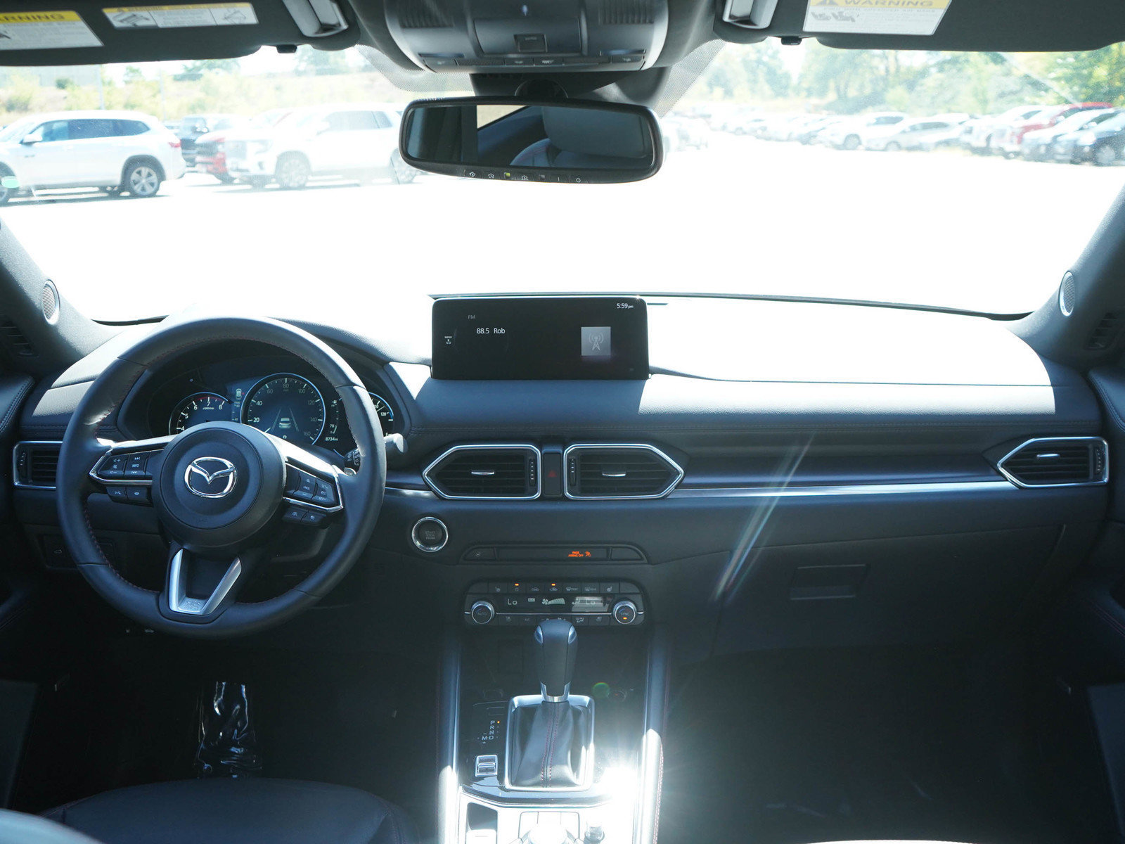 Used 2025 MAZDA CX-5 2.5 Turbo w/ Premium Package AWD/4WD image 13