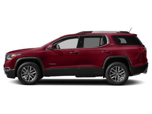Used 2019 GMC Acadia SLE w/ Driver Alert Package I FWD image 3