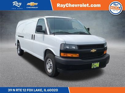 Certified 2023 Chevrolet Express 2500 Extended w/ Driver Convenience Package