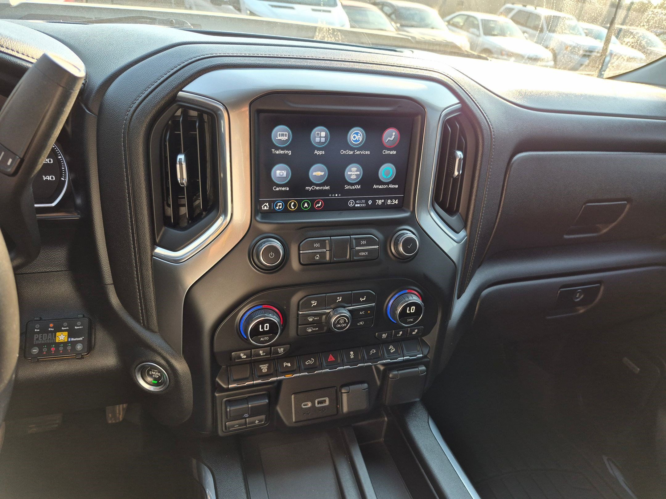 Used 2021 Chevrolet Silverado 2500 LTZ w/ LTZ Plus Package AWD/4WD image 24
