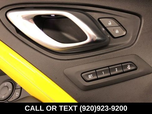 Used 2020 Chevrolet Camaro SS RWD image 13