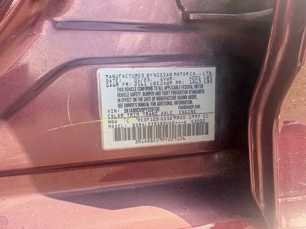 Used 2023 Nissan Sentra SV w/ SV Premium Package FWD image 29