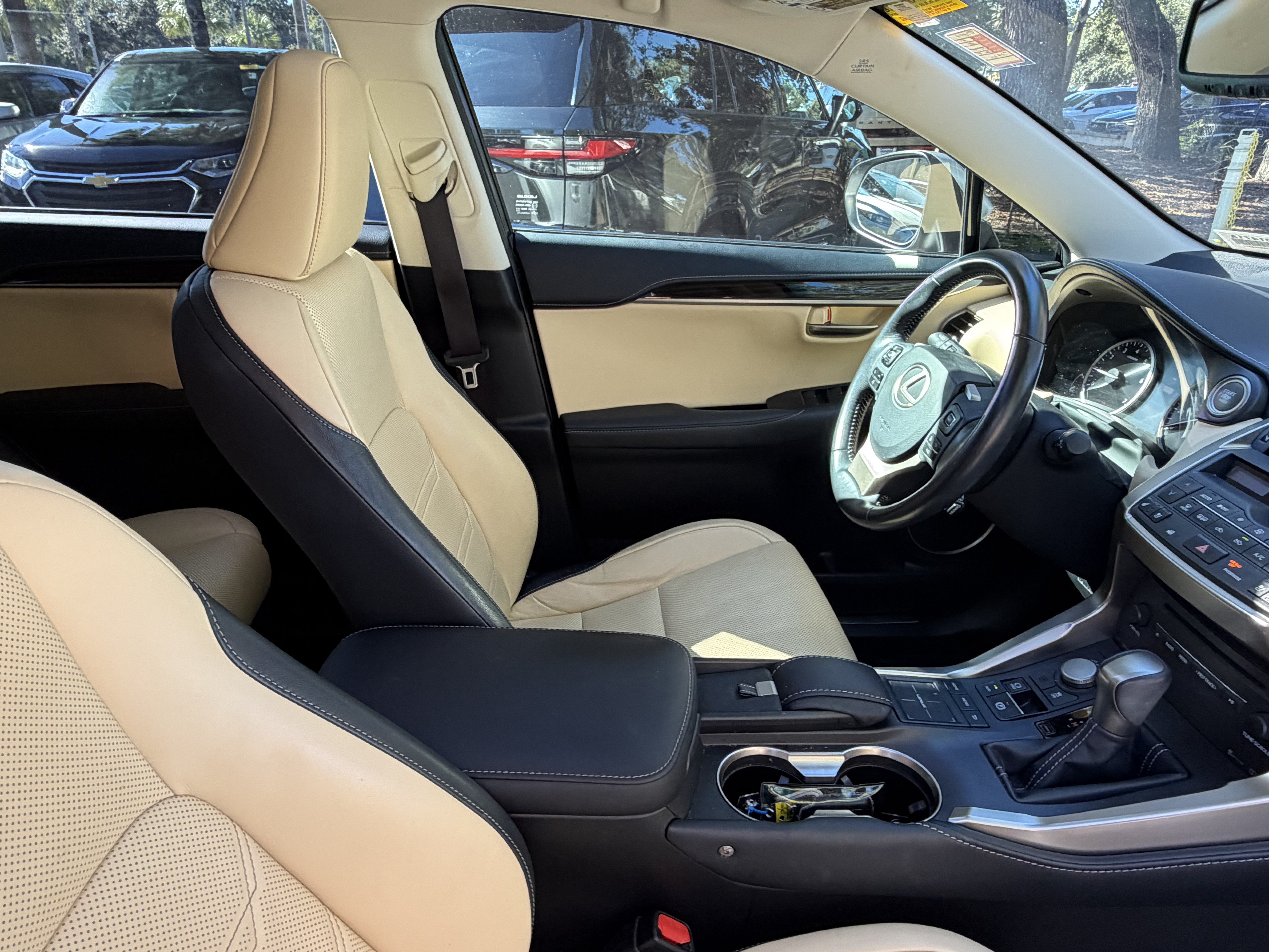 Used 2015 Lexus NX 200t FWD w/ Luxury Package image 42