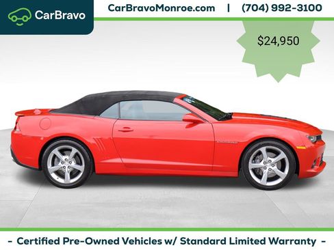Certified 2015 Chevrolet Camaro SS w/ RS Package RWD image 8