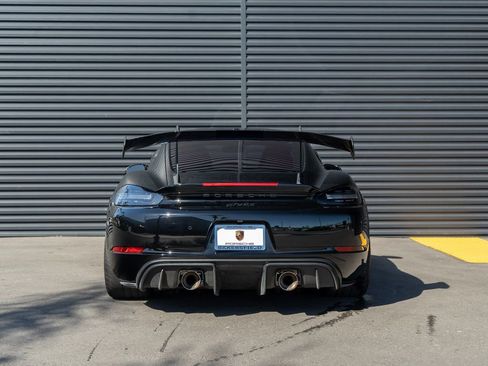 Used 2025 Porsche 718 Cayman GT4 RS w/ Weissach Package RWD image 10