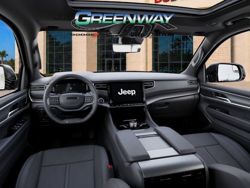 New 2026 Jeep Grand Wagoneer Limited AWD/4WD image 14
